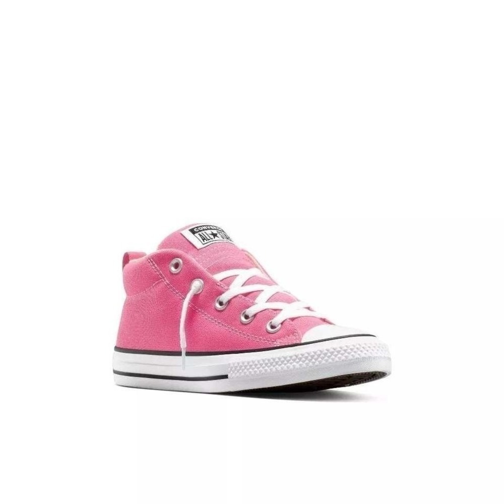 Toddler Girl Converse Street Mid Top Sneakers Pink Size 11T New With Tags